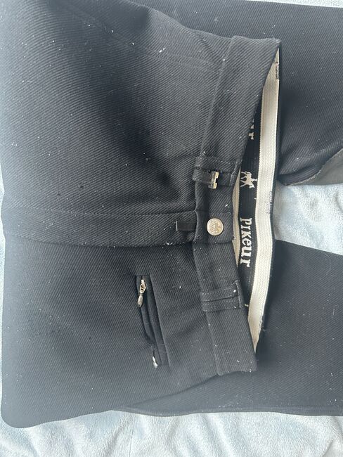 Pikeur Knee Patch Breeches Black, Pikeur, Stephanie, Breeches & Jodhpurs, Edmonton , Image 5