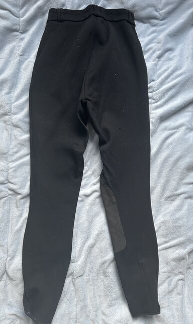 Pikeur Knee Patch Breeches Black, Pikeur, Stephanie, Breeches & Jodhpurs, Edmonton , Image 4
