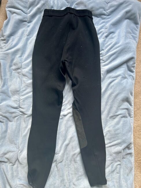 Pikeur Knee Patch Breeches Black, Pikeur, Stephanie, Breeches & Jodhpurs, Edmonton , Image 3