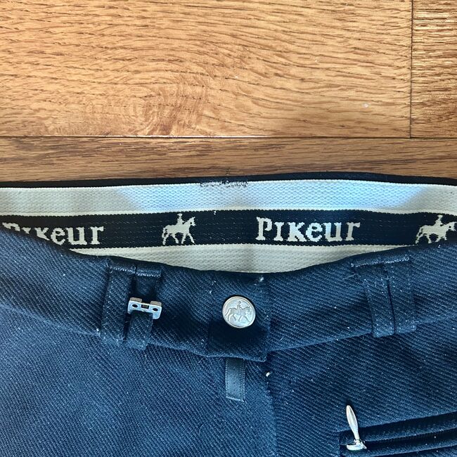 Pikeur Knee Patch Breeches Black, Pikeur, Stephanie, Reithosen, Edmonton , Abbildung 3