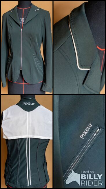 Pikeur Turnierjacket Damen Gr. 38 lang (76), Pikeur , Charis, Na zawody, Hoyerhagen , Image 8