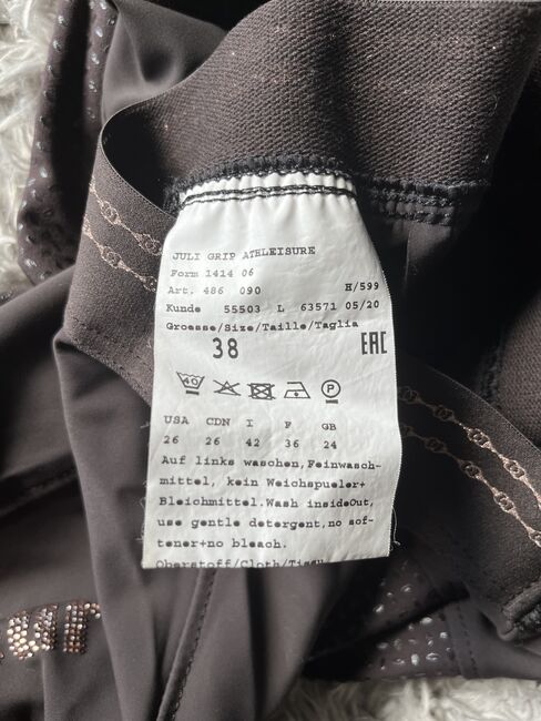 Pikeur - Reitleggings - Juli Grip Athleisure, Pikeur  Juli Grip Athleisure , Anna Dölling, Bryczesy, Wolfsburg , Image 6