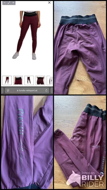 Pikeur Reitleggins Gia Grip Vollbesatz Größe 38, Pikeur Gia Grip, Liesa, Bryczesy, Bregenz, Image 8