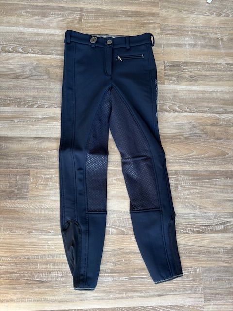 Pikeur Lucinda Girl Full Grip Reithose Gr.158 Blau NEU, Pikeur Lucinda Girl, MA, Kinder-Reithosen, Göppingen