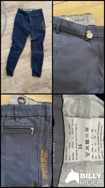 Pikeur Lucinda Grip, Pikeur Lucinda Grip, Lisa Hanft, Breeches & Jodhpurs, Coburg, Image 6