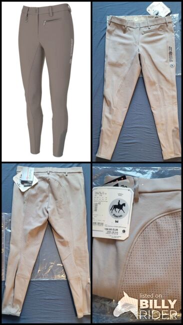 Pikeur Lucinda Grip Sommer Taupe Gr. 42 Neu, Pikeur Lucinda, Jannik, Breeches & Jodhpurs, Oberhausen, Image 6