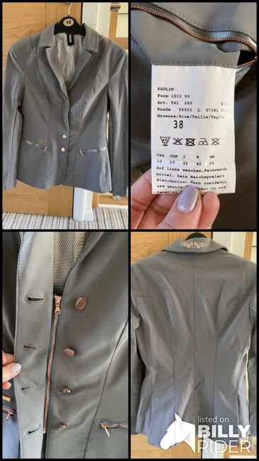 Pikeur paulin show jacket size 10, Pikeur Paulin, Louise hamer, Show Apparel, Crawley, Image 5