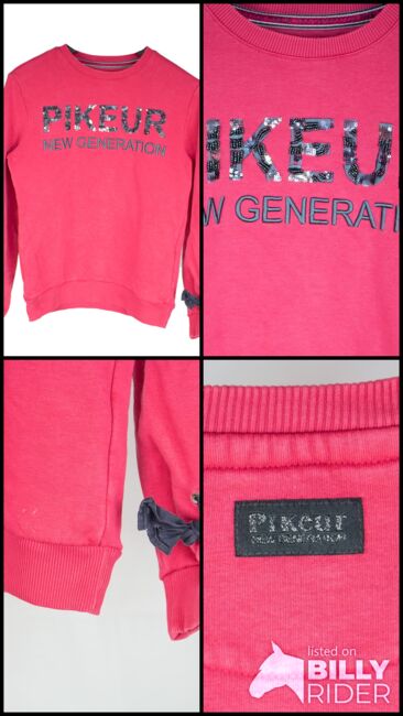 Pikeur Pullover pink mit Pailletten & Perlen 34, Pikeur, myMILLA (myMILLA | Jonas Schnettler), Oberteile, Pulheim, Abbildung 6
