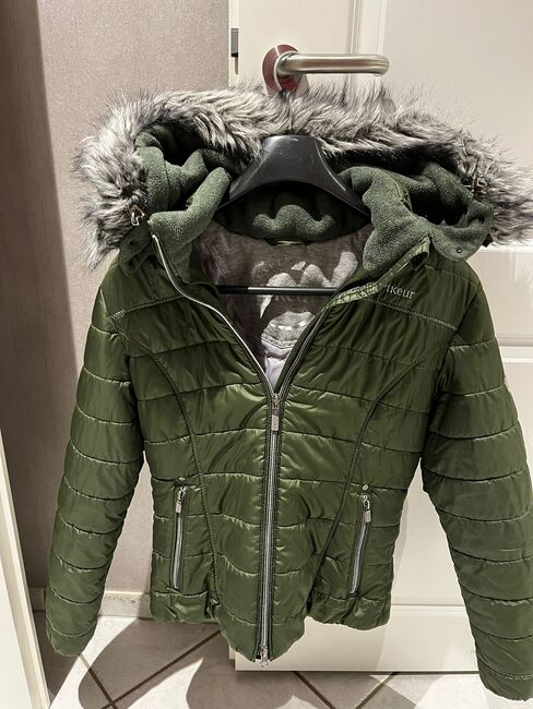 Pikeur Damen Steppjacke Amal Pine Green, Pikeur, Aileen, Riding Jackets, Coats & Vests, Hambergen , Image 3