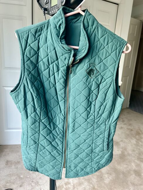 Pikeur Quilted Riding Vest Green Size S, Pikeur, Stephanie, Riding Jackets, Coats & Vests, Edmonton , Image 2