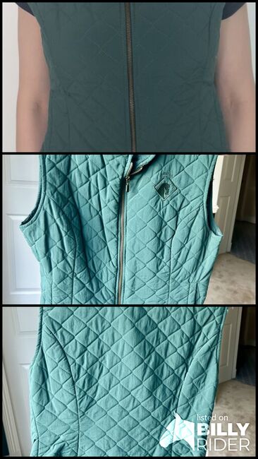 Pikeur Quilted Riding Vest Green Size S, Pikeur, Stephanie, Riding Jackets, Coats & Vests, Edmonton , Image 4