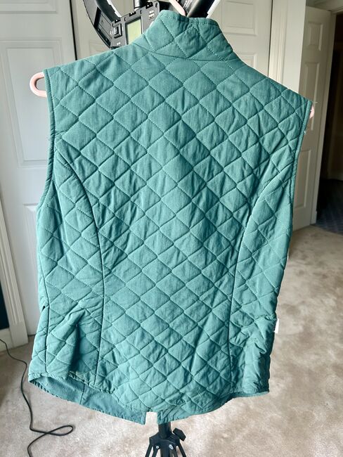 Pikeur Quilted Riding Vest Green Size S, Pikeur, Stephanie, Riding Jackets, Coats & Vests, Edmonton , Image 3