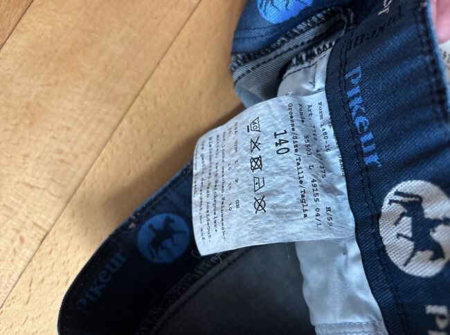 Pikeur Reithose 140 - Jeanslook, Pikeur , Martin, Kinder-Reithosen, Neuhardenberg, Abbildung 3