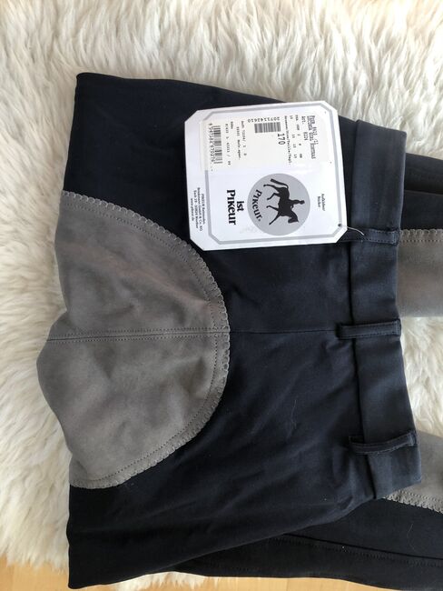 Pikeur Reithose Blau/Grau NEU Größe 34 (170), Pikeur, Steffi, Breeches & Jodhpurs, Uttenreuth, Image 2