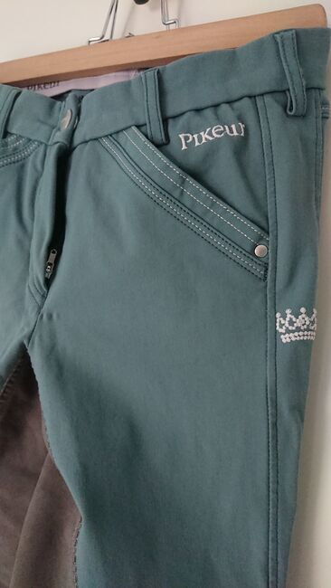 Pikeur Reithose Gr. 38 Petrol Green, Pikeur  Malisha Kontrast, Eva, Reithosen, Guntersblum , Abbildung 2