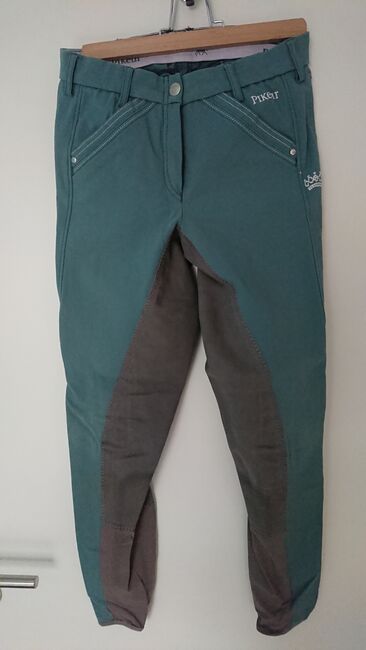Pikeur Reithose Gr. 38 Petrol Green, Pikeur  Malisha Kontrast, Eva, Reithosen, Guntersblum 