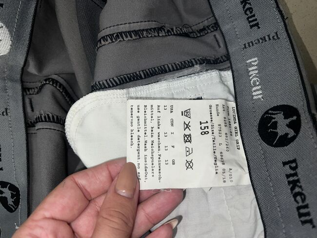 Pikeur Reithose grau und blau, Pikeur , Melina , Kinder-Reithosen, Dinslaken, Abbildung 6
