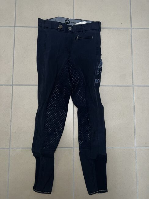 Pikeur Reithose grau und blau, Pikeur , Melina , Kinder-Reithosen, Dinslaken, Abbildung 2