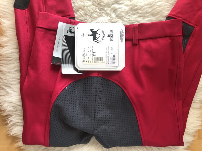 Pikeur Reithose Cherry/Rot NEU Größe 36 (176), Pikeur, Steffi, Breeches & Jodhpurs, Uttenreuth, Image 3