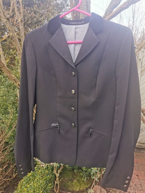 Pikeur Reitsacko Turnierblazer Schwarz Gr. 38 softshell neuwertig, Pikeur, Franziska, Show Apparel, Volsemenhusen