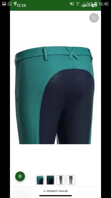 Reithose Pikeur, Pikeur, Michelle Peterek , Breeches & Jodhpurs, Hameln , Image 2