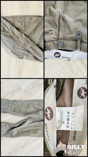 Reithose PIKEUR, Pikeur full Grip, Corinna, Breeches & Jodhpurs, Kempen, Image 7