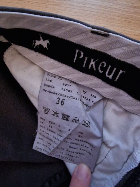 Pikeur Reithose mit Vollbesatz Größe 36, Pikeur, Ivonne, Breeches & Jodhpurs, Berlin, Image 2