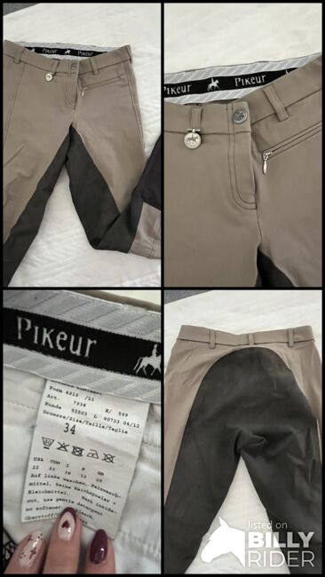 Pikeur Reithose, Pikeur, Sarah Herrmann, Breeches & Jodhpurs, München, Image 5