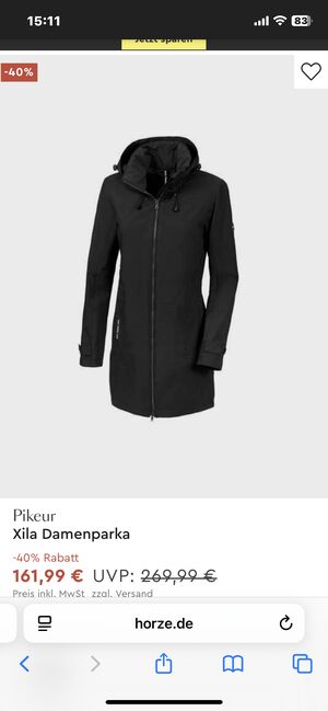 Pikeur Reitmantel Herbst S 36 neu Xila, Pikeur Xila , Pony Hütchen , Shirts & Tops, Bornheim, Image 5