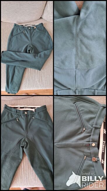 Reithose Pikeur dunkelgrün Vollbesatz, Pikeur, Gina, Breeches & Jodhpurs, Lamstedt, Image 8