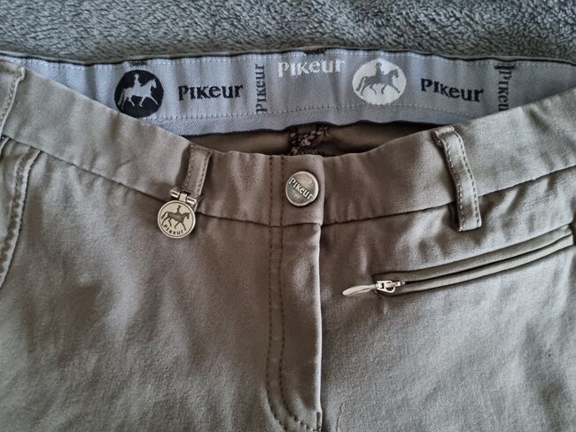 Pikeur Reithose "Lucinda Grip",Größe 38,Gripbesatz,Seagreen, Pikeur Lucinda Grip, Gesa, Breeches & Jodhpurs, Edewecht, Image 3