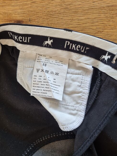 Pikeur Reithose Lugana Kontrast Größe 88, Pikeur Lugana Kontrast, Ulla, Breeches & Jodhpurs, Litzendorf, Image 3