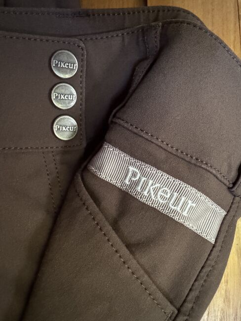 Pikeur Reithose Vollbesatz McCrown (wie 38), Pikeur Candela II Dunkelbraun Hochbund McCrown , Nicolette Bredenhöller, Breeches & Jodhpurs, Ennigerloh