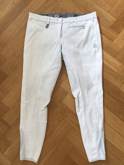 Pikeur Reithose weiß Gr. 46, Pikeur Lucinda Grip, Laura Krämer, Breeches & Jodhpurs, Rosenheim