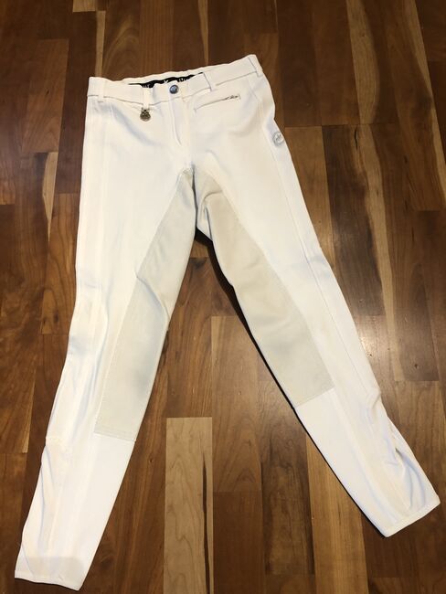 Reithose Pikeur, weiß, Vollbesatz, Größe 158, Pikeur , Emilie Weydert , Breeches & Jodhpurs, Kenn