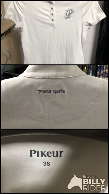 Pikeur Turniershirt Gr. 38, Pikeur, Nancy , Show Apparel, Dautphetal, Image 4