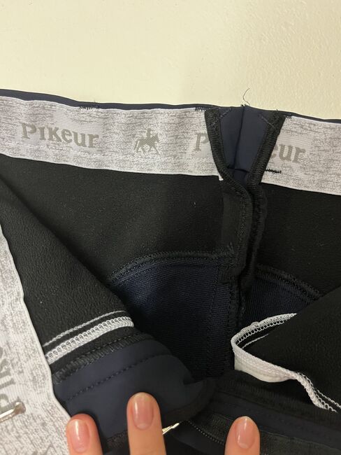 Pikeur Damen Thermo Reithose mit Grip dunkelblau, Pikeur Thermo Reithose für den Winter , Lilou Stelte, Breeches & Jodhpurs, Meerbusch, Image 4