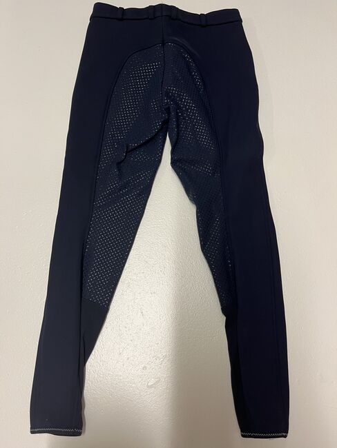 Pikeur Damen Thermo Reithose mit Grip dunkelblau, Pikeur Thermo Reithose für den Winter , Lilou Stelte, Breeches & Jodhpurs, Meerbusch, Image 2