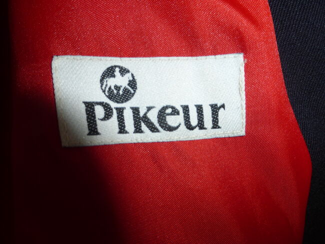 Pikeur Damen Turnier Jackett dunkelblau mit Goldbiese Gr. 46, Pikeur, KH, Show Apparel, Siegen, Image 2