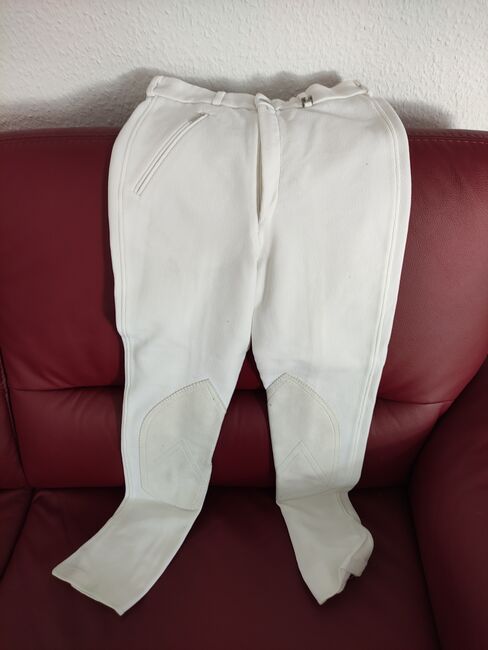 Pikuer Turnierreithose XS Kniebesatz Echtleder, Pikuer , M. , Breeches & Jodhpurs, Leipzig 