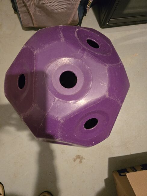 Heuball für Pony, Nadine Hoffmann , Pasza i suplementy dla koni, Staufenberg 