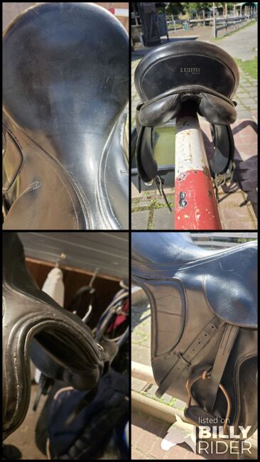Kiefer Action 17 Zoll kurze Auflage, Kiefer  Action , Sandra , Dressage Saddle, Deutschland , Image 7