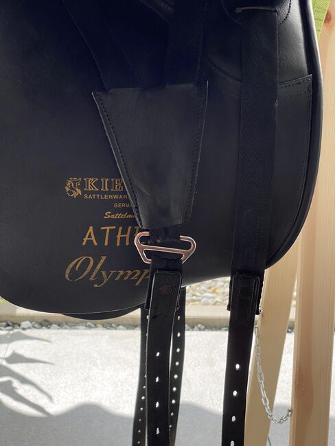 Kiefer Athen Olymp Dressur, Kiefer Athen Olymp, Claudia, Dressage Saddle, Bodolz, Image 9