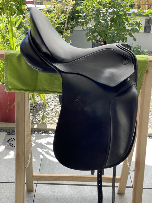 Kiefer Athen Olymp Dressur, Kiefer Athen Olymp, Claudia, Dressage Saddle, Bodolz, Image 14