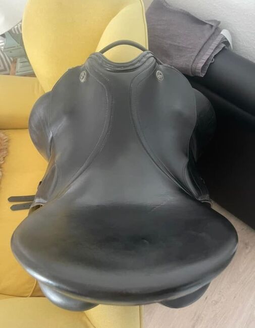 Kiefer dressursattel 17,5, Kiefer , Marina, Dressage Saddle, Magdeburg , Image 4