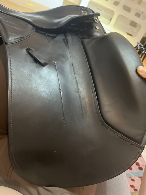 Kiefer Lech Proffessional DL, Kiefer Lech Proffessional , Gesa, Dressage Saddle, Osterburg