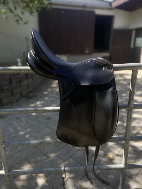 Kiefer Lusitano 18 Zoll, Kieffer Lusitano, Coco Christ, Dressage Saddle, Holzappel, Image 3
