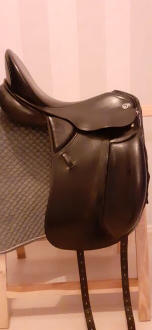 Kiefer * Lusitano * Dressur Sattel * 17-17,5" * sehr, sehr gut!!!, Kiefer Lusitano, BE, Dressage Saddle, Oerlinghausen, Image 13