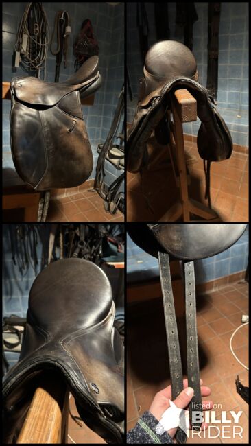 Kiefer Pony Dressursattel, Kiefer, Geraldine Wiedemann, Girths & Cinches, Leubsdorf, Image 8