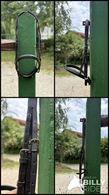 Kiefer Trense schwarz in Größe Warmblut, Kiefer, Lara , Bridles & Headstalls, Zolling, Image 5